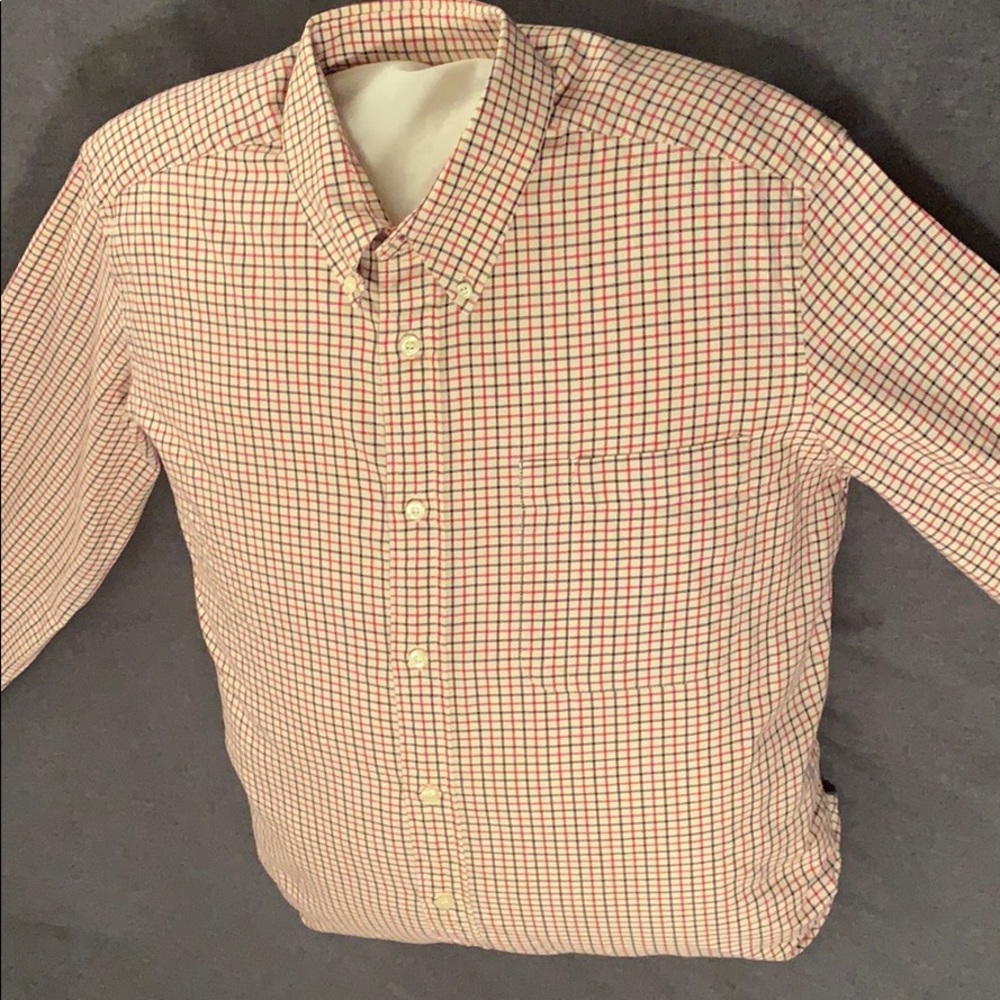 Button Down Tattersall Shirt
